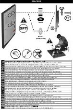 Предварительный просмотр 20 страницы Omnimount OM10059 Instruction Manual