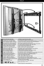 Предварительный просмотр 22 страницы Omnimount OM10059 Instruction Manual