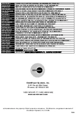 Предварительный просмотр 28 страницы Omnimount OM10059 Instruction Manual