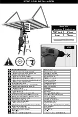 Предварительный просмотр 16 страницы Omnimount OM10245 Instruction Manual