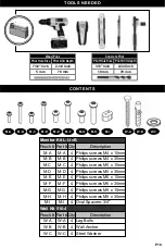 Предварительный просмотр 10 страницы Omnimount OM10322 Instruction Manual