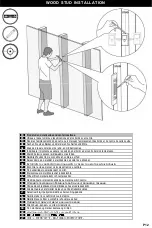 Предварительный просмотр 12 страницы Omnimount OM10322 Instruction Manual