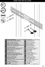 Предварительный просмотр 15 страницы Omnimount OM10322 Instruction Manual