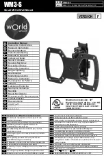 Omnimount OM10325 Instruction Manual preview