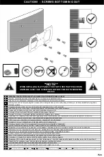 Preview for 20 page of Omnimount OM10325 Instruction Manual