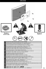 Preview for 21 page of Omnimount OM10325 Instruction Manual