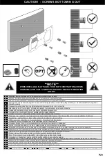 Предварительный просмотр 20 страницы Omnimount OM10326 Instruction Manual