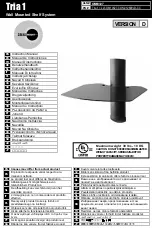 Omnimount OM10327 Instruction Manual предпросмотр