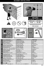 Preview for 18 page of Omnimount OM10327 Instruction Manual