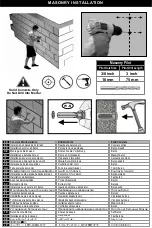 Preview for 17 page of Omnimount OM10332 Instruction Manual