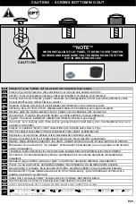 Preview for 20 page of Omnimount OM10332 Instruction Manual