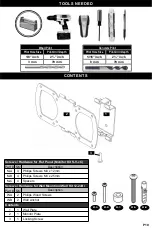 Preview for 10 page of Omnimount OM1100155 Instruction Manual