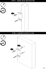 Preview for 17 page of Omnimount OM1100155 Instruction Manual