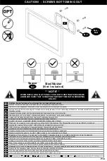 Preview for 18 page of Omnimount OM1100155 Instruction Manual