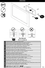 Preview for 19 page of Omnimount OM1100155 Instruction Manual