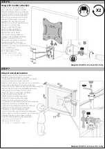 Preview for 19 page of Omnimount OM1100323 Instruction Manual