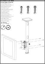 Предварительный просмотр 17 страницы Omnimount OM1100490 Instruction Manual