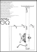 Предварительный просмотр 19 страницы Omnimount OM1100490 Instruction Manual