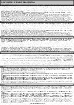 Preview for 6 page of Omnimount OM1100560 Instruction Manual