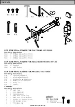 Preview for 8 page of Omnimount OM1100560 Instruction Manual