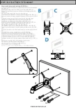 Preview for 12 page of Omnimount OM1100560 Instruction Manual