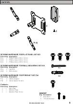 Предварительный просмотр 9 страницы Omnimount OM1100564 Instruction Manual