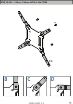 Предварительный просмотр 13 страницы Omnimount OM1100564 Instruction Manual