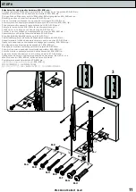 Предварительный просмотр 11 страницы Omnimount OM1100567 Instruction Manual