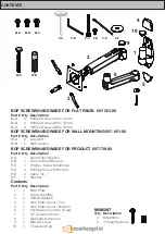 Preview for 3 page of Omnimount OM1100573 Instruction Manual