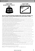 Preview for 7 page of Omnimount OM1100590 Instruction Manual