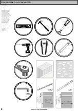 Preview for 8 page of Omnimount OM1100590 Instruction Manual