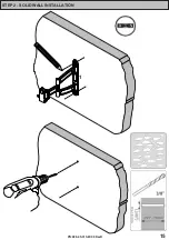 Preview for 15 page of Omnimount OM1100590 Instruction Manual