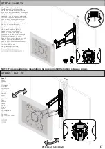 Preview for 17 page of Omnimount OM1100590 Instruction Manual