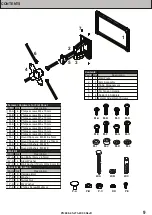 Предварительный просмотр 9 страницы Omnimount OM1100591 Instruction Manual