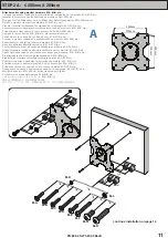 Предварительный просмотр 11 страницы Omnimount OM1100591 Instruction Manual