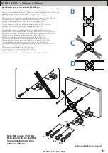 Предварительный просмотр 13 страницы Omnimount OM1100591 Instruction Manual