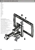 Preview for 14 page of Omnimount OM1100591 Instruction Manual