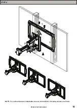 Предварительный просмотр 19 страницы Omnimount OM1100591 Instruction Manual