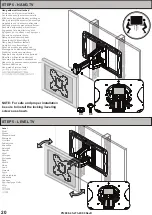 Предварительный просмотр 20 страницы Omnimount OM1100591 Instruction Manual