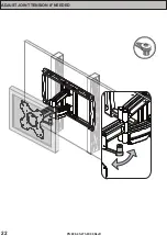 Предварительный просмотр 22 страницы Omnimount OM1100591 Instruction Manual