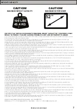 Preview for 7 page of Omnimount OM1100598 Instruction Manual