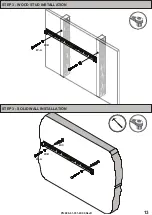 Preview for 13 page of Omnimount OM1100598 Instruction Manual