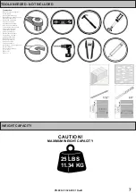 Предварительный просмотр 7 страницы Omnimount OM1100620 Instruction Manual