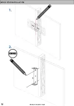 Предварительный просмотр 12 страницы Omnimount OM1100620 Instruction Manual