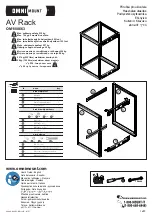 Preview for 10 page of Omnimount OM1100663 User Manual