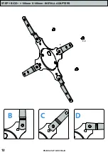 Предварительный просмотр 12 страницы Omnimount OS35FM Instruction Manual