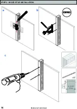 Предварительный просмотр 14 страницы Omnimount OS35FM Instruction Manual