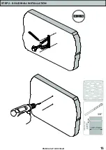 Предварительный просмотр 15 страницы Omnimount OS35FM Instruction Manual