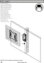 Предварительный просмотр 18 страницы Omnimount OS50F Instruction Manual