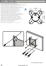 Предварительный просмотр 12 страницы Omnimount OS50T Instruction Manual